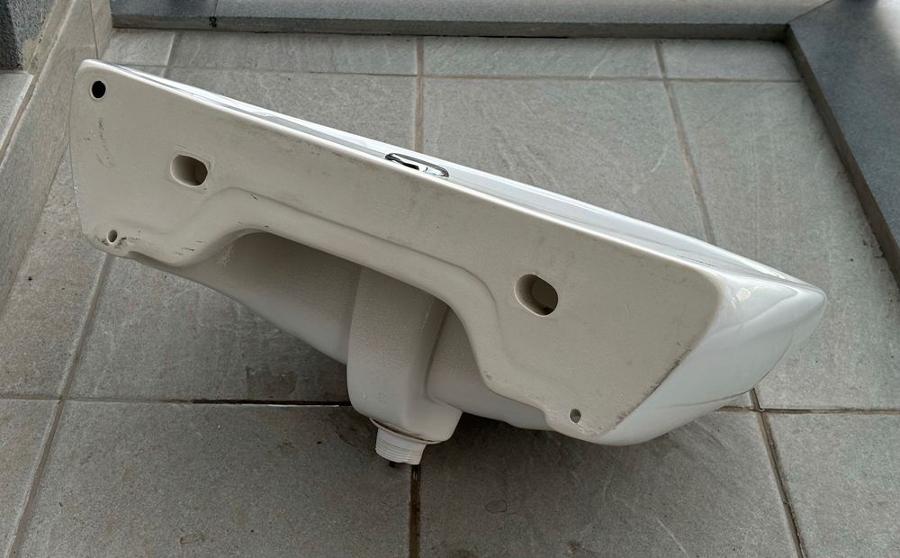 Керамична мивка за баня VIDIMA Seva Fresh