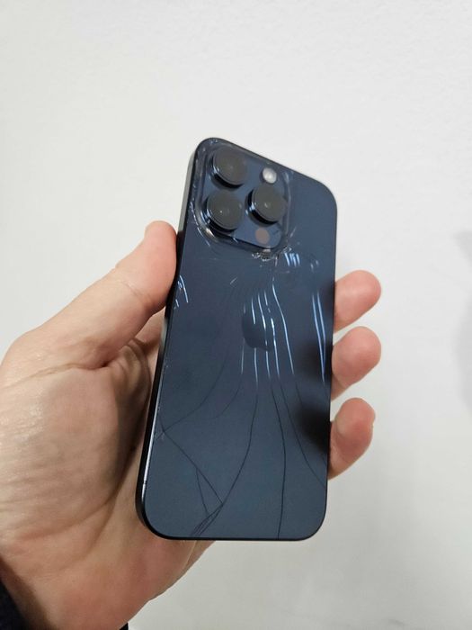 Iphone 15 Pro 256 Gb neverlock Garantie.