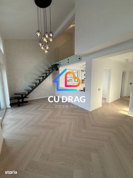 Lux și lumină – Penthouse cu terasă și vedere panoramică — fotografia 2