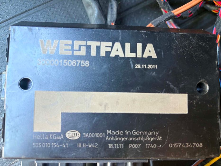 Модул за теглич + инсталация Westfalia