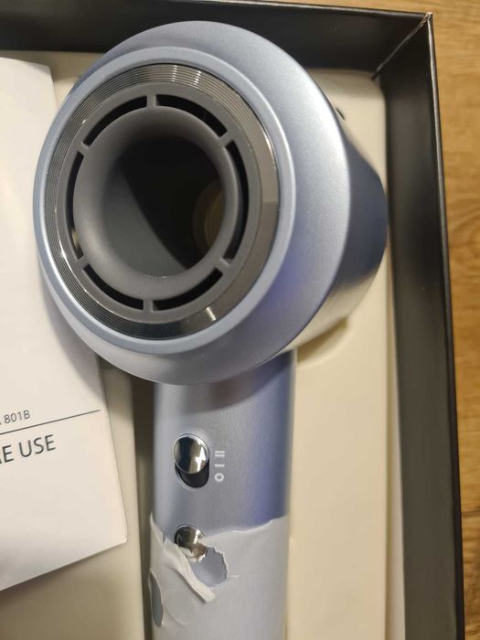 Ionic Hair Dryer Fitz Grey 1400 W, 1200 W