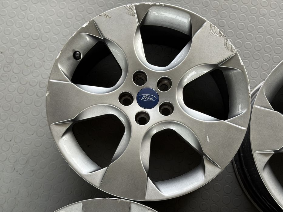 4бр. ОРИГИНАЛНИ 18” Джанти “Mystiq” 5х108 за -FORD/други- 8Jx18H2,ET55