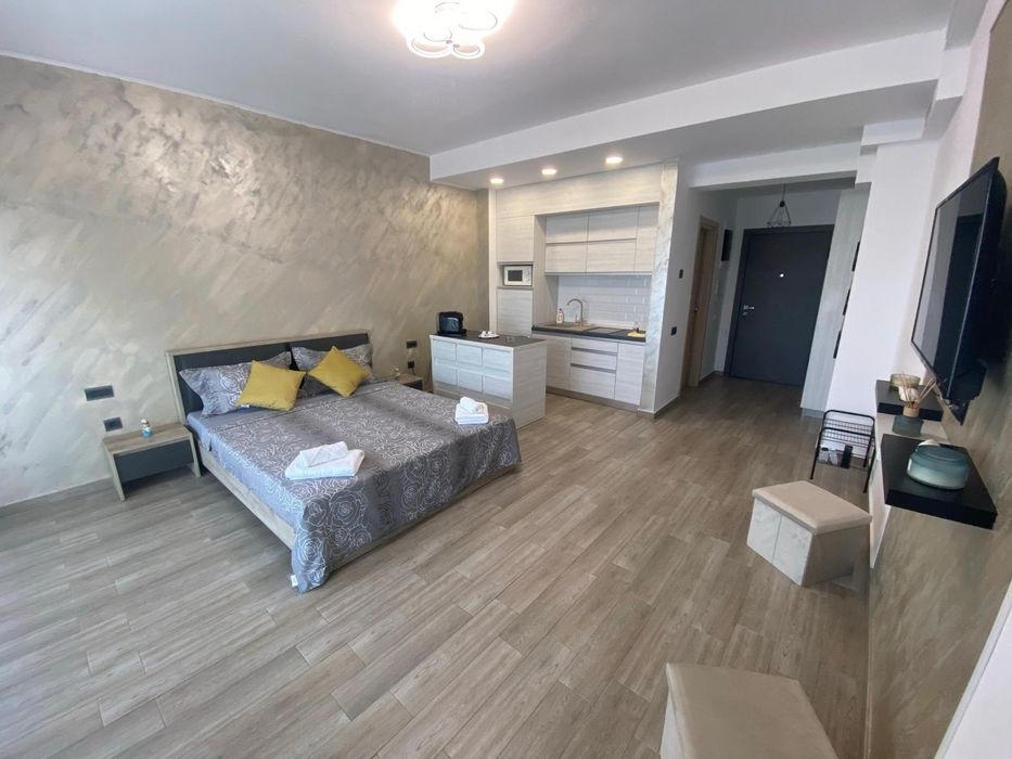 Studio, Mamaia Nord, complex Casa del Mar, prima linie la mare.