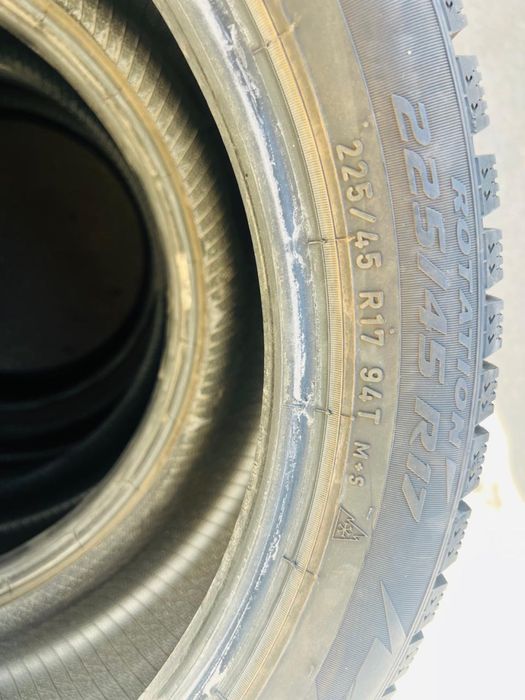 Шины Пирелли с шипами