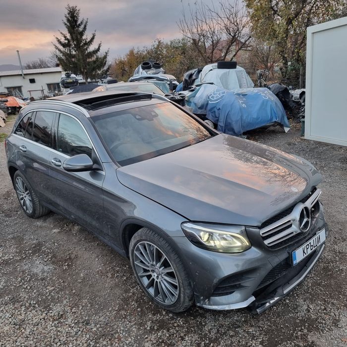 Mercedes GLC 250d W253 AMG 4 matic 2017г. на части