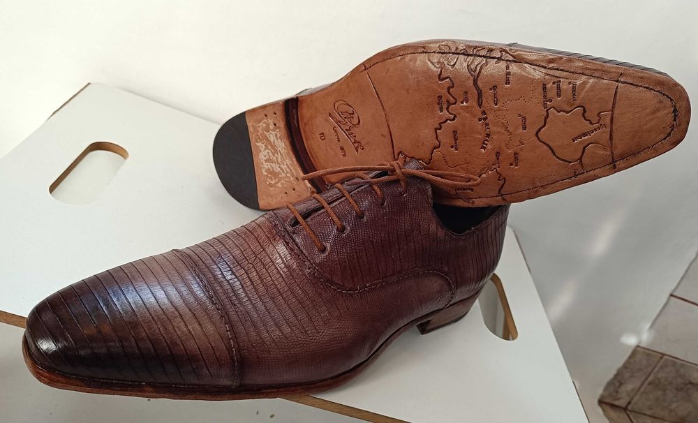 Pantofi de lux 43 43.5 44 44.5 45 45.5 46 GREVE NOI lucrati manual