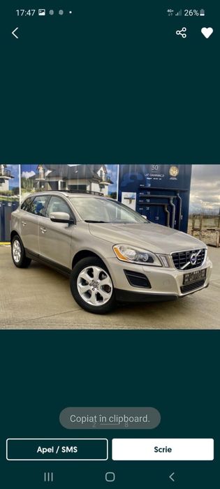 Volvo XC60 fulll