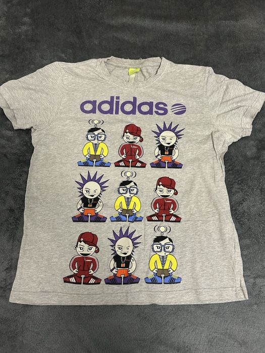 Adidas сива тениска M (оригинална)