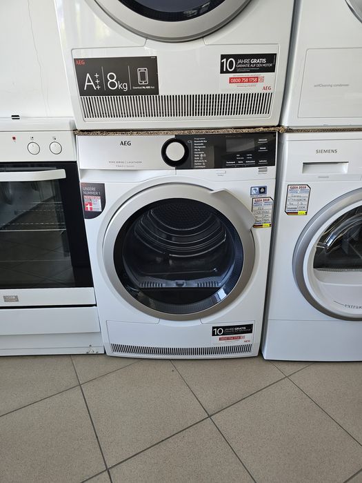 Сушилня с термопомпа AEG 9000 Series