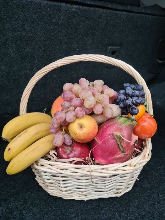 Фруктовые корзины