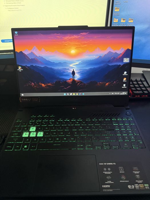 Laptop Asus TUF gaming F15-i7-12700H/ RTX 3050 Ti/ 16 GB RAM/ SSD 512