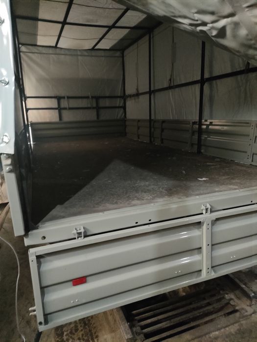 Новая будка на газель 4.20