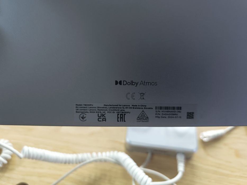 Планшет Lenovo tab