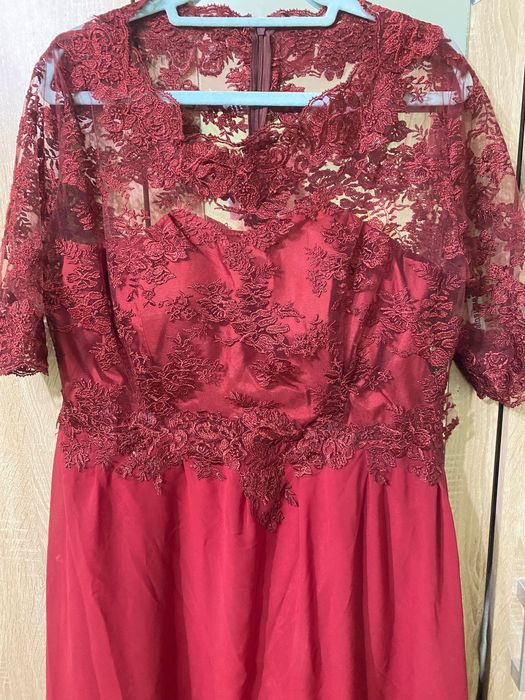 Бална рокля шита по поръчка 2018 година