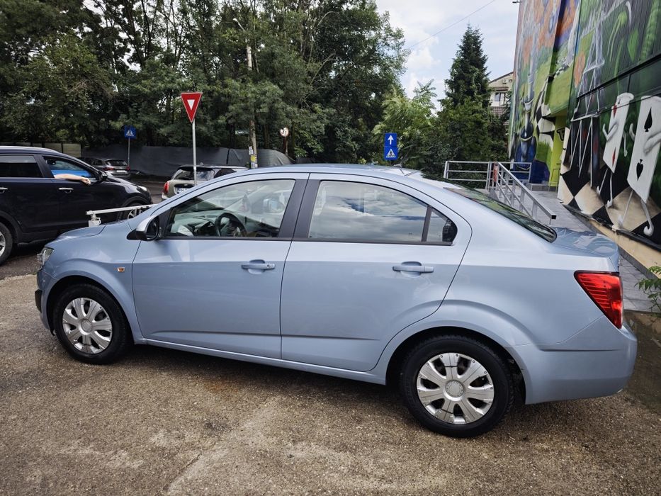 Chevrolet Aveo T300 1.4 benzina