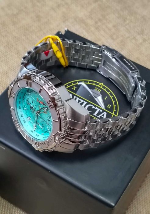 Ceas Invicta Reserve Blue Dial Chronograph IN-50990-Barbati