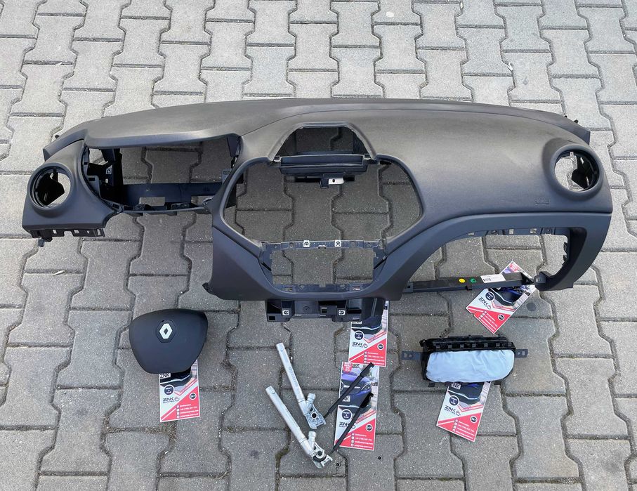 Renault Captur kit airbag volan pasager plansa de bord set centuri