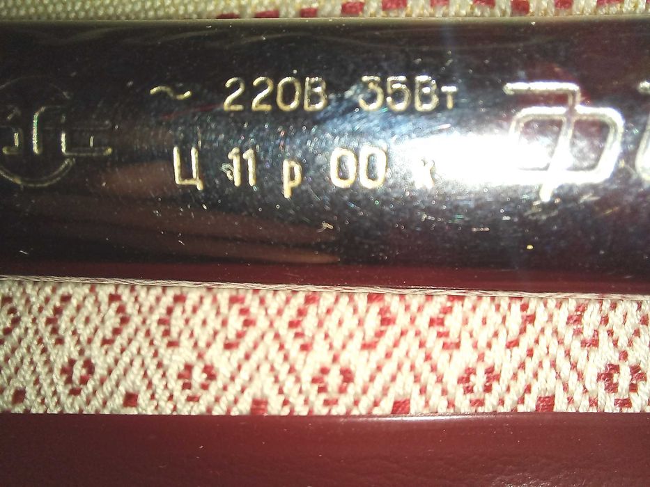 Плойка ФЕЯ в родном чехле / СССР / Ретро