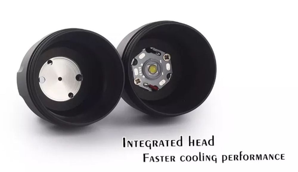 Мощен лед фенер Convoy C8 + Sofirn