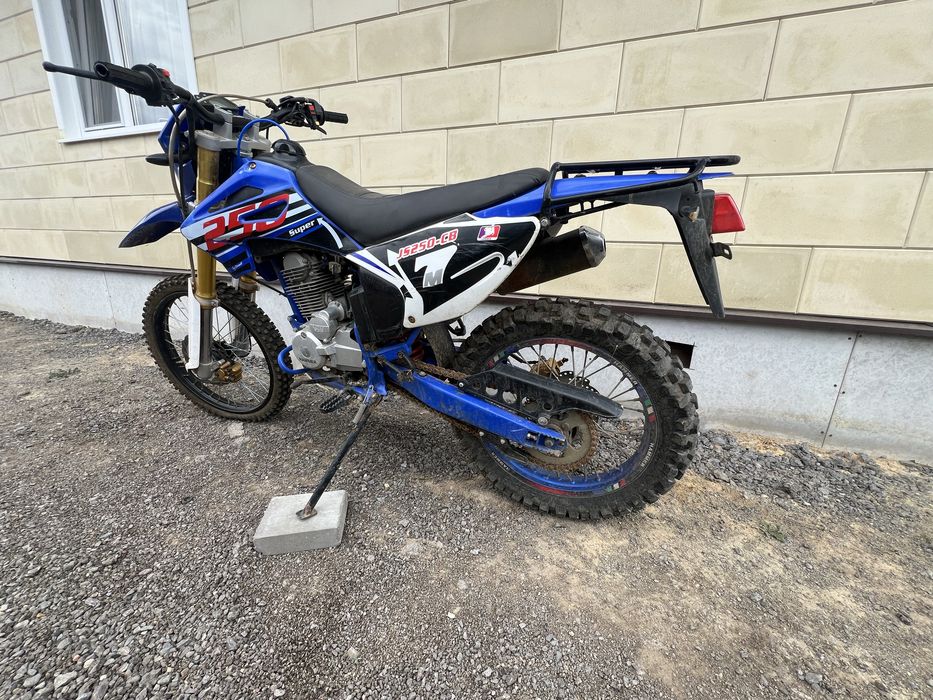 продажа эндуро 250