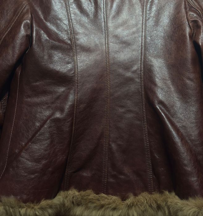 Geacă din piele naturală