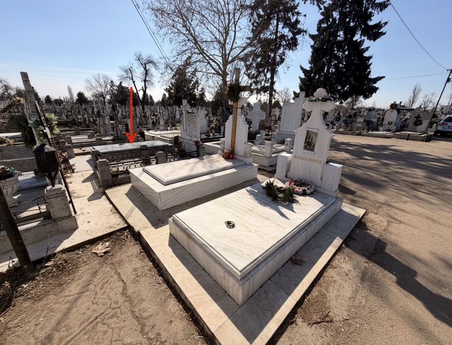 Loc de veci cimitir Bolovani Ploiesti pozitie excelenta