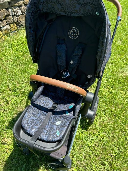 Тапицерия за седалка Cybex Priam 4 и Seat pack Lux Jewels of Nature