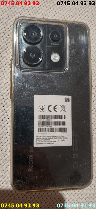 telefon Xiaomi Redmi Note 13 Pro 5G 8GB RAM 256GB impecabil ca nou si cutie