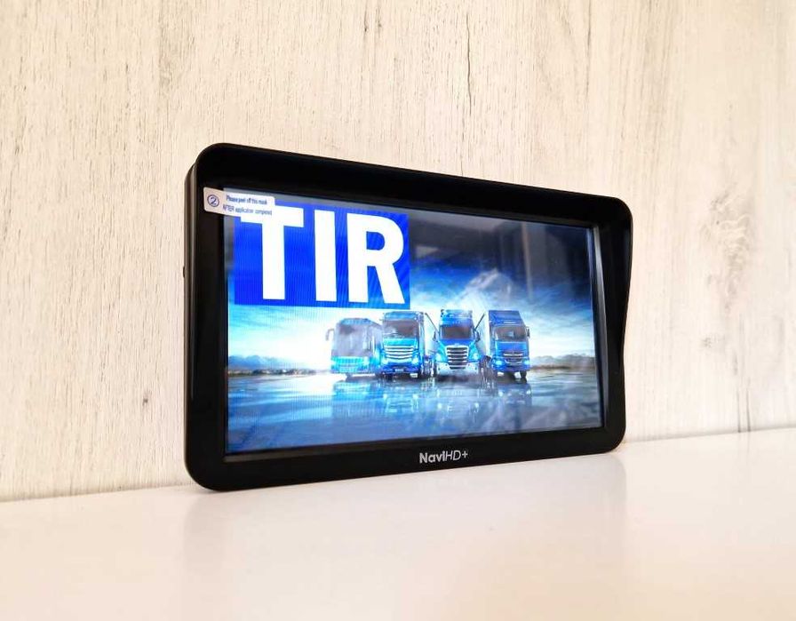 GPS - Navigatie -7"inch HD,16GB. Actualizat pt Truck,TIR,Camion,Auto.