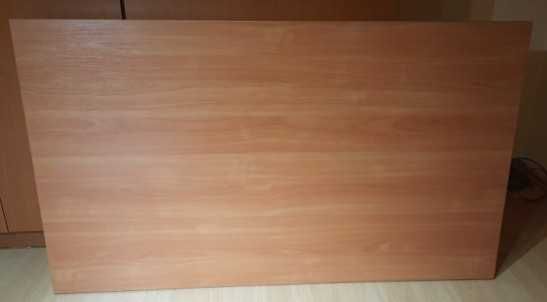 Masă PAL culoare cireș – 160 cm, foarte solid