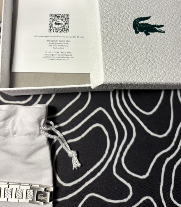 Bratara Lacoste Noua Otel Inox