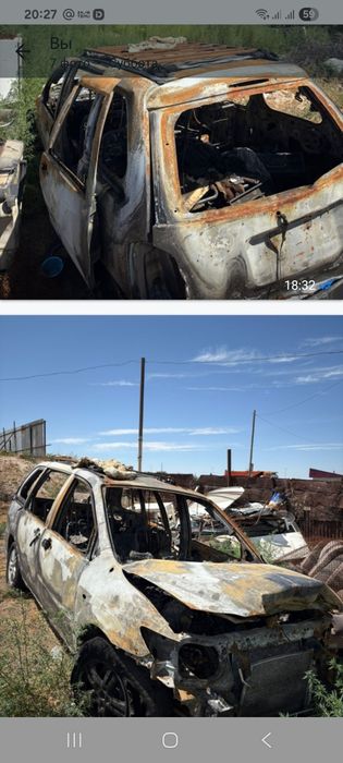 Мазда Мпв аваринная