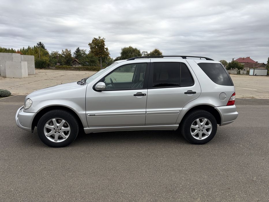 Mercedes ML270 Inspiration