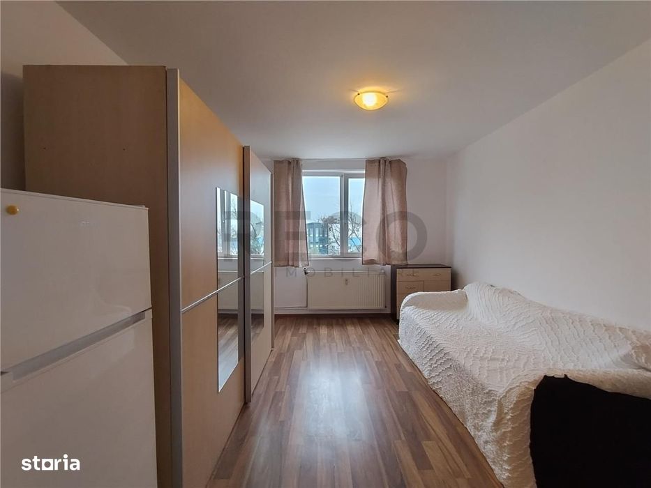 RECO . Garsoniera la cheie  . Zona Salca .