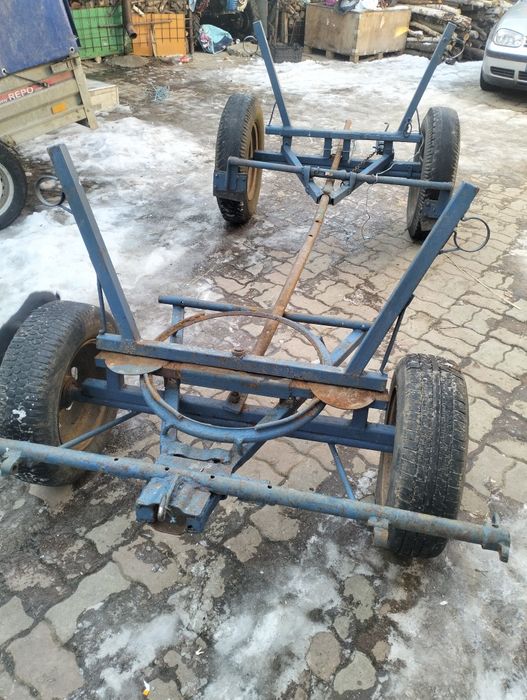 Vând căruța in stare bună