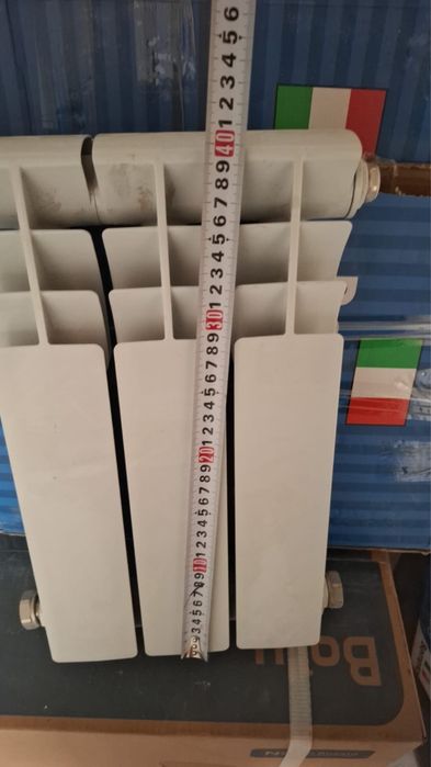 Продам радиаторные батареи