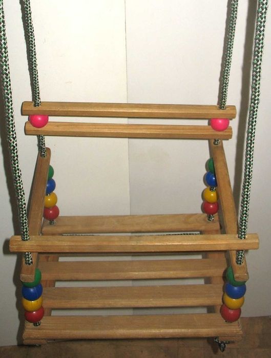 Качели детские...