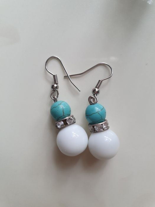 Продам Серьги Бирюза