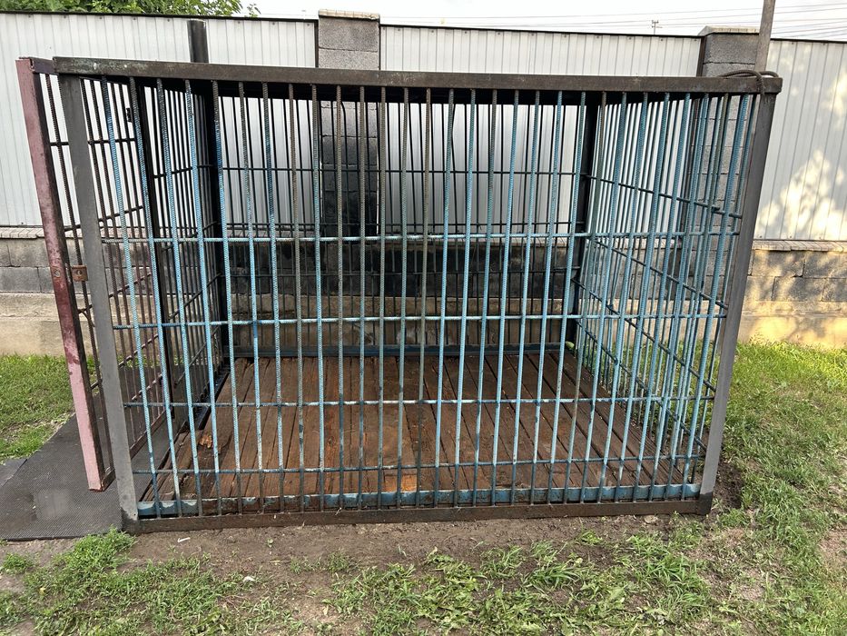 Продам вольер из арматуры