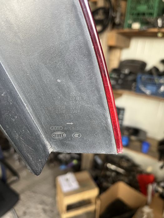 Stop dreapta aripa led audi a4 b8 8k5945096b