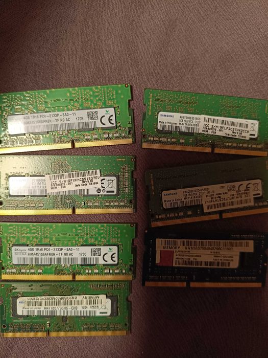 Продавам РАМ RAM памет