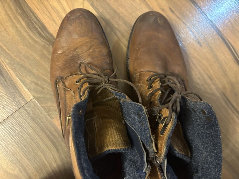 Продам ботинки  мужские Bugatti