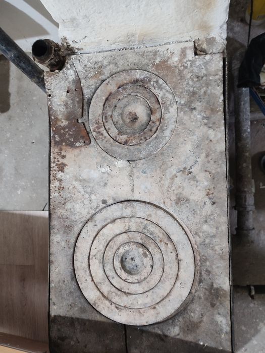 Печь металический