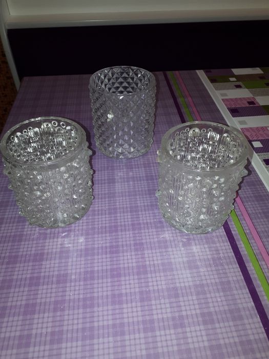 Плафоны для люстр и светильников.