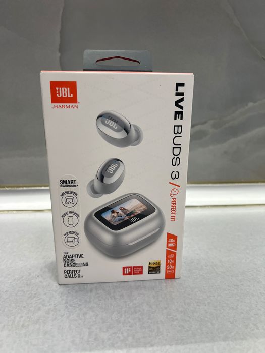 Слушалки JBL LiveBuds 3