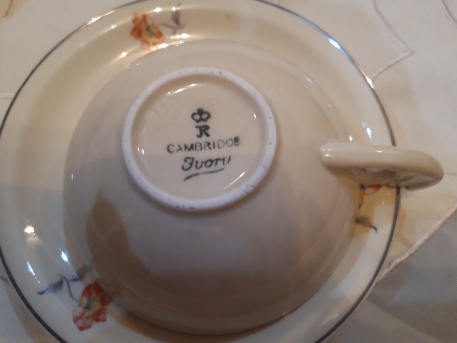 Порцеланов сет за кафе или чай