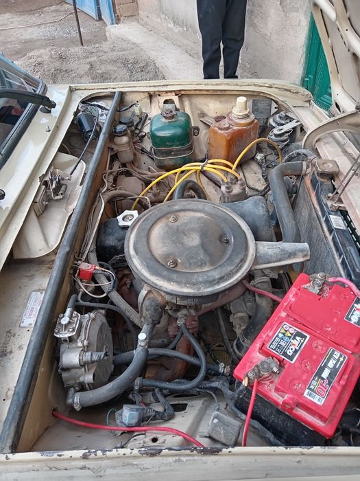 Vaz 2106 87yil dakementda metan kutta prapan