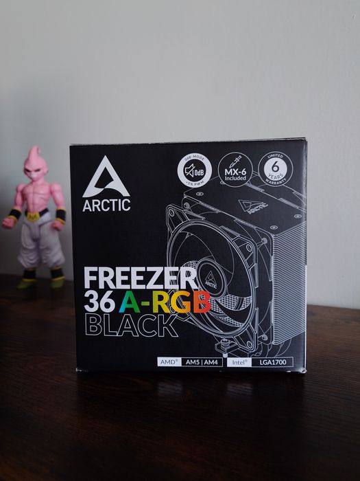 Cooler CPU ARCTIC Freezer 36 A-RGB Black