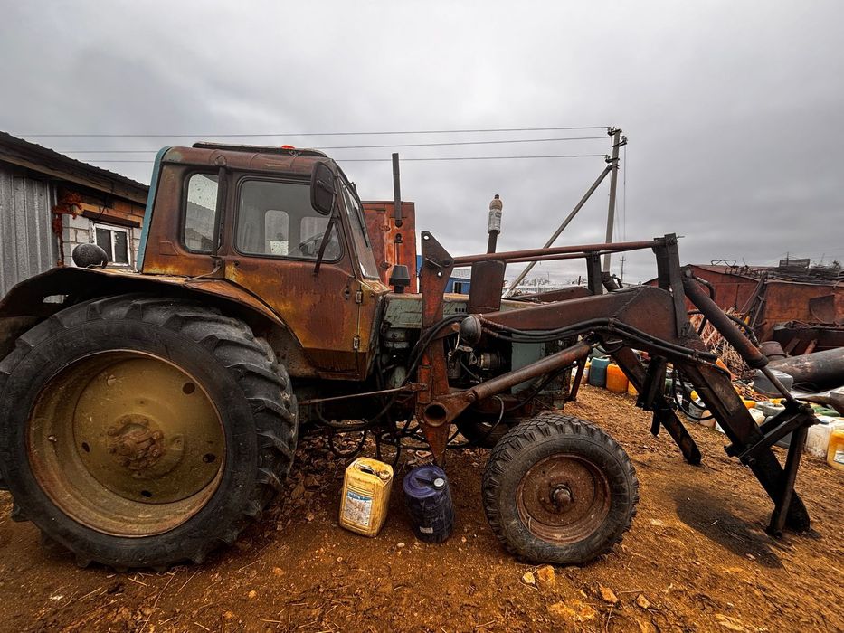 Трактор МТЗ - 80