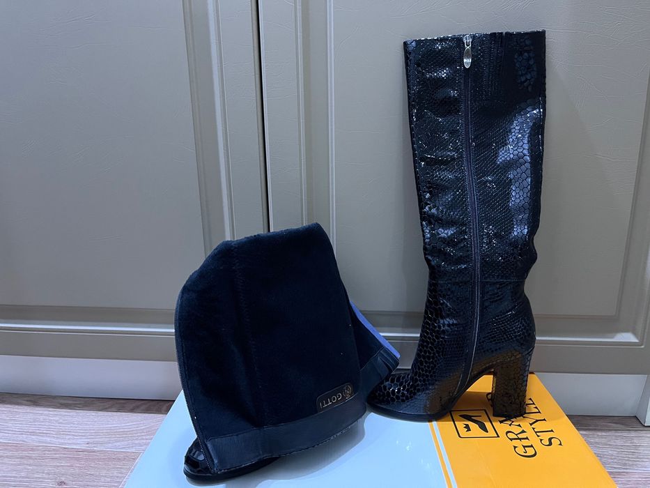 Продам сапоги демисезонные, 38 размер